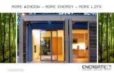 MORE WINDOW MORE ENERGY MORE LIFE - maison passive · maison passive, Passive house, Passivhaus Created Date: 12/13/2009 2:20:32 PM ...