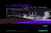 HPML0728 Luminess Brochure v12 - Elite Wholesalers...controlling air-conditioning and blinds. Control is through a touchscreen that allows setup of up to 16 scenarios (via scenario