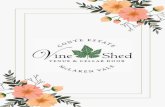 vineshedvenue.com.au...Hire Price Inclusion's Found On Following Page Sit down or Cocktail 50-200 guests maximum sit down (*small dance floor at max. capacity) 50-250 guests' maximum