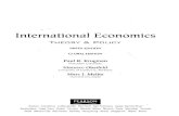 International Economics - Bibliothek · International Economics THEORY & POLICY NINTH EDITION GLOBAL EDITION Paul R. Krugman Princeton University Maurice Obstfeld University of California,
