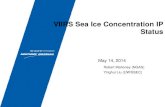 VIIRS Sea Ice Concentration IP Status...The ice edges seen in the VIIRS Ice Concentration IP typically closely match ice edges seen in false color SDR reflectance band imagery as in