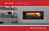 CASSETTE FIRES & MULTI-FUEL STOVES - The Stove Yard · Wood or smokeless fuel All Rivas have a flat fuel bed because logs burn best on a level bed of ash. Smokeless fuels, on the