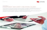 Trend Micro ENDPOINT SECURITY BUYERS GUIDE...The Endpoint Security Buyers Guide is a navigational tool designed to define the various benefits needed in a security solution, helping
