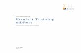 Product Training eibPort - Futurasmus KNX Group · Product Training eibPort 6 b.a.b.-technologie gmbh Introduction 3. 4. Overview The eibPort The eibPort (Figure 1: the eibPort) connects