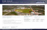 LOOP 288 OPPORTUNITY ZONE RETAIL LAND€¦ · GREG JOHNSON NATHAN TUNE 940.381.2220 940.381.2220 gjohnson@v-re.com ntune@v-re.com OFFERING SUMMARY Sale Price: $5.00 - $19.00 / SF