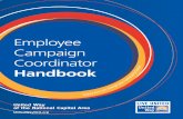 Employee Campaign Coordinator · Campaign Coordinator. On behalf of United Way of the National Capital Area I applaud your ... brochures, pledge cards, sample campaign letters, posters,