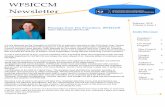 WFSICCM Newsletter...WFSICCM Newsletter Febru ary, 2018 Volume 4 , Issue 1 Inside this issue: 1 It is my pleasure as the President of WFSICCM to welcome everyone to the 2018 New Year.