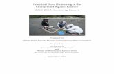 2013-2015 Cherry Point Final Report - Aquatic Reserves€¦ · Whitehorn Park were surveyed each year during 2013 – 2015. The Birch Bay State Park survey site was sampled in 2013
