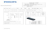 9290 007 10303 - Philipsimages.philips.com/is/content/PhilipsConsumer...Nov 10, 2016  · 9290 007 10303 Brand Name XITANIUM Description Xitanium 40W 0.53A Prog+ GL-J sXt Input Voltage