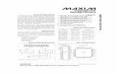 Maxim Integrated - Analog, Linear, and Mixed-Signal Devices · Created Date: 1/25/1996 12:21:08 PM