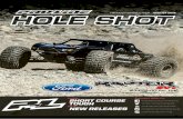 pl holeshot aug15 cml - CML Distribution€¦ · for PRO-2 SC, 2WD/4x4 Slash®, SC10 (Requires Pro-Line Extended Body Mount Kit, Sold Separately) #3389-15 Painted #3389-00 Clear Body