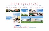 EMERGING - ERIC - Education Resources Information Center2 EMERGING HISPANIC-SERVING INSTITUTIONS (HSIs): SERVING LATINO STUDENTS A s the U.S. population continues to grow the potential