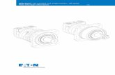 2 EATON...Exploded view End cap 1 O-ring 30 Seal, square cut 2 Valve plate 29 Seal, square cut 2 Geroler 12 Seal, square cut 2 Balance plate (outer) 7 Balance plate (inner) 6 Seal,