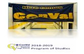 Program of Studies 2018-2019 - ConVal Regional High Schoolcvhs.convalsd.net/wp-content/uploads/sites/2/2018/...4! ConValProgramofStudies201872019!!! SchedulingPoliciesandProcedures!!