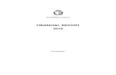 FINANCIAL REPORT 2018 - Treasury · Financial Report, 2018. - Floriana : The Treasury, 2019 xxxvii, 217 p. : ill., charts ; 20cm. ISBN: 978-99932-94-44-3 ISBN: 978-99932-94-45-0 Electronic