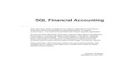 SQL Financial Accounting · SQL Financial Accounting - eStream Software Updated 22 July 2007 SQL Business Suite is designed to support applications that deliver business-critical