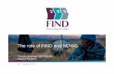 The role of FIND and NDWG - Stop TB Partnership€¦ · Our Vision. Resistance portfolio 2011 2014 2017 2020 closed system MTB/Rif central POC Sequencing for direct patient care Open