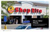 Shop Rite Plaza · A 1.369.6611 Acom EDENS.COM SHOP RITE PLAZA SITE PLAN TE ROAD 23,400 CPD 110 10 20 30 40 50 60 70 80 100 YS BRIDGE RD 70’ 50’ 30’ N NO. RETAILERS SF 10 Panera