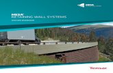 MESA Retaining wall SyStemS - basalite.commesa Systems have become the standard in SRw technology. a truly integrated solution, they are the only SRw system where block, geogrid and