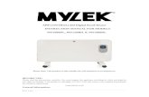 Mylek - Heaters, Electric Blankets & DIY Tools App series manual... · Web viewPAT TESTING When used in a workplace, this product must be safety-tested yearly by a qualified electrician
