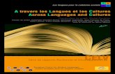A travers les Langues et les Culturesarchive.ecml.at/mtp2/publications/C4_report_ALC_F.pdfA – Présentation générale 7 1. Les approches plurielles 7 2. La nécessité d’un référentiel