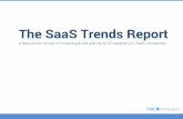 The SaaS Trends Report - media.rbcdn.ru · CALI SAAS INVESTMENT GREATER THAN ALL OTHER STATES COMBINED California-based VC-backed SaaS companies have raised $16.6B from 2011 –2014,
