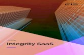 TREASURY Integrity SaaS · with the Integrity™ SaaS (software as a service) treasury management system. Integrity SaaS is the unique combination of a simple, yet functionally powerful,