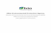Ohio Environmental Protection Agency...If additional loan funds are required for an existing planning, design or a construction loan, the funds should be requested as a supplemental