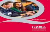 ANNUAL REPORT 2014 2015 - New Zealand Qualifications Authority · 2015. 9. 29. · QUALIFICATION RECOGNITION SERVICES ... 100,000 assessment nationally in NZ secondary schools Over