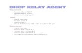 Server role as DHCP DHCP Router server Requirement - Server role as DHCP - Server role as router - Client