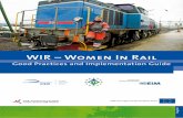 Good Practices and Implementation Guide · 2.3.2 Women as locomotive drivers (Frauen als Lokführerinnen) – SBB (Switzerland) 14 2.3.3 Girls into men’s occupations (Mädchen in