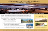 Alexandria Nicole Cellars Wine Cruise · Cruise price only, including exclusive wine package. Rates quoted are per person based on double occupancy. Oceania Suite Approx. 1,000 ft2Approx.