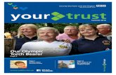 NHS Foundation Trust your trust trust summer 2012.pdf · your trust Summer Edition 2012 Dr Paul Peter with you all the way “We want to improve the way we organise unscheduled care