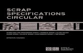 SCRAP SPECIFICATIONS CIRCULAR - CNA SCRAP SPECIFICATIONS CIRCULAR 2018 Guidelines for Nonferrous Scrap: