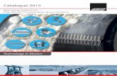 Catalogue 2015 - theconveyorshop.co.uk€¦ · Belt Width Belt Thickness Order No. kg Belt Fastener U35A - Standard Belt Strength up to 1050 kN/m Minimum Pulley Diameter 250 mm up