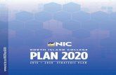 2016 – 2020 STRATEGIC PLAN · Future Reporting and Assessment 39 Community Feedback 40 Acknowledgements 41. ... NIC Plan 2020 directly addresses North Island College’s regional