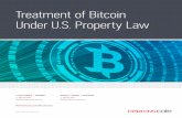 Treatment of Bitcoin Under U.S. Property Law...Surveys the relevant technological characteristics of bitcoin and assesses how bitcoin is treated under U.S. state property law. Using