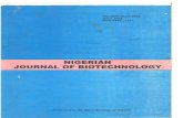 NIGERIAN JOURNAL OF BIOTECHNOLOGY,eprints.covenantuniversity.edu.ng/5101/1/Prof. De 1.pdf · A comparative study on preservation of soy flour (Glycine max.(L.) Merr.) usmg sodium