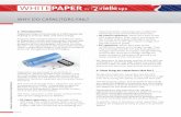 WHY DO CAPACITORS FAIL? - Riello UPS€¦ · A typical UPS contains dozens of diﬀ erent types ... (PCB) level. For the purposes of this whitepaper, our focus is on the former –