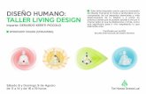 Presentación de PowerPoint · JUANMA THE HUMAN DESIGN LAB "Living Design supuso un salto en la comprensión de mi propio mecanismo y el de los seres que me rodean. Gracias a la explicación