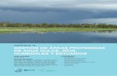 Capítulo 19 Gestión de áreas protegidas de agua dulce ...press-files.anu.edu.au/downloads/press/n5764/pdf/ch19.pdf · protegidas, incluidos los ríos, otros ecosistemas de agua