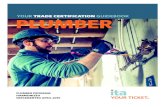 YOUR TRADE CERTIFICATION GUIDEBOOK PLUMBER · 07 Red Seal Inter-Provincial Exam (IP) 08 Final Piece For Your Red Seal Inter-Provincial Certification 09 Frequently Asked Questions