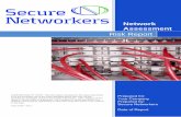 Network Assessment - Secure Networkers€¦ · External Security Vulnerabilities Lists the security holes and warnings from External Vulnerability Scan. ... This section contains