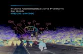 Hybrid Communications Platform for SMB iPECS eMG80 · VoIP (2-channels default, 16-channel max.) KSUI MBUI 1 DKT and 7 Hybrid Interfaces Voice Mail (2-channel/1-Hour default, 8-channel/31-hours