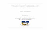 Matrix analytic methods with markov decision processes for ... · MARKOV DECISION PROCESSES FOR HYDROLOGICAL APPLICATIONS Aiden James Fisher ... 5.3 Stochastic Dynamic Programming