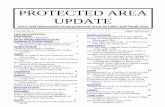 PROTECTED AREA UPDATE - kalpavriksh.org€¦ · Protected Area Update Vol XV, No. 4 2 August 2009 (No. 80) Uttarakhand 17 Rs. 8.5 crore security plan for Corbett TR West Bengal 17