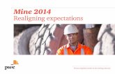 Realigning expectationspreview.thenewsmarket.com/Previews/PWC/DocumentAssets/...Welcome to PwC’s 11th annual review of global trends in the mining industry – Mine. This analysis