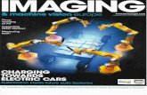IMAGING & machine vision europe ISSUE 94 ... · IMAGING & machine vision europe ISSUE 94 AUGUST/SEPTEMBER 2019 Deep learning at Inspecting OLE-D displays Measuring teeth CHARGING