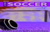 2015 DU A L SOCCER T - Golden Valley, Minnesota · 2020. 3. 12. · 2015 Adult Soccer 2015 Adult Soccer City of Golden Valley | 763-512-2345 ... providing my team does not use or