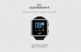 Advanced User Guide€¦ · Voice chat Send a voice message: enter the watch “Voice chat” interface, tap the microphone icon shown on the screen to start and record the voice